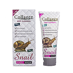 Гель для вмивання Collagen Snail глибоке очищення шкіри 100 мл