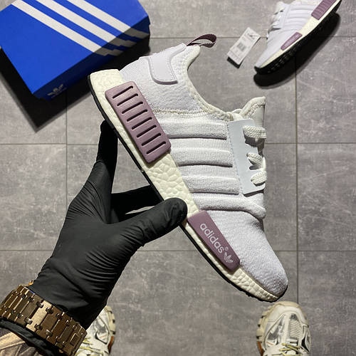 White purple nmd hotsell