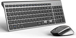 Комплект бездротова клавіатура та миша JOYACCESS ергономічна