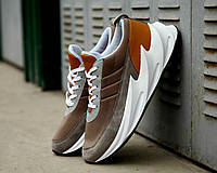 Кроссовки Adidas Sharks Brown Grey White