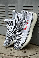 Кроссовки Adidas Yeezy Boost 350 V2 "Zebra"White/Core Black-Red