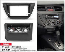Перехідна рамка Mitsubishi Lancer Carav 22-653, фото 3