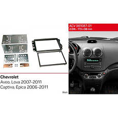 Перехідна рамка Chevrolet Aveo, Captiva, Epica ACV 381087-01, фото 5