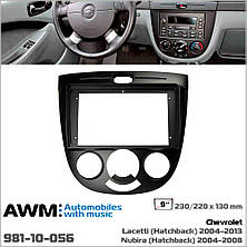 Перехідна рамка Chevrolet Lacetti, Aveo, Nubira AWM 981-10-056, фото 3