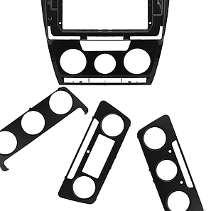 Перехідна рамка Element Black для Skoda Octavia 2004-2014, фото 2