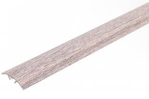 Напівкруглий підлоговий поріг з прихованим кріпленням шириною 60 мм, довжина 90 см, Астана