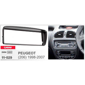 Перехідна рамка Peugeot 206 Carav 11-029, фото 4