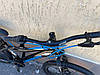 Велосипед дитячо-підлітковий CROSSRIDE Cross 24" AL рама 13" Чорно-синій, фото 6