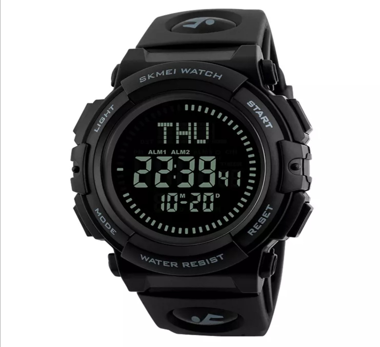 Чоловічий смарт годинник SKMEI 1290 з компасом!, фото 1