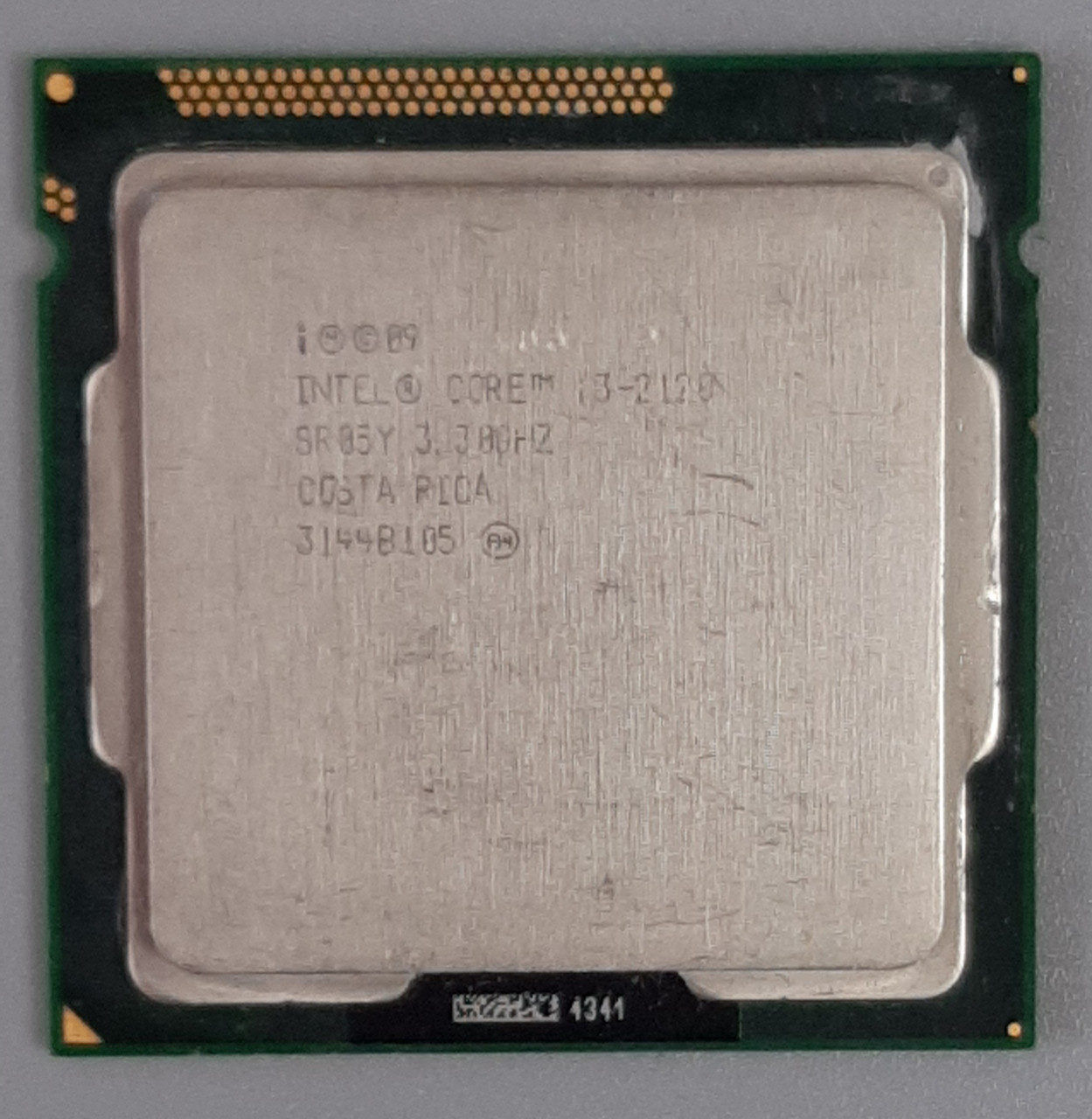 Процессор Intel Core i3 2120 (2×3.30GHz/3Mb/s1155) БУ: продажа, цена в ...