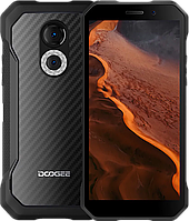 Doogee S61 6/64Gb Carbon Fiber, NFC, Night Vision 20 Mpx, 5180 mAh, Android 12, IP68/IP69K, Дисплей 6.0"