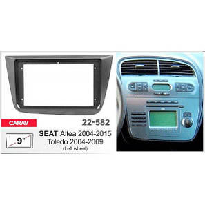 Перехідна рамка Seat Altea, Toledo Carav 22-582, фото 3