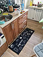 Набір килимків на кухню 50х68 та 50х118 см Superb К3, фото 9