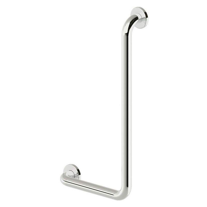 LEHNEN CONCEPT доповнити кутовою 90°, права, неіржавка сталь, фото 1