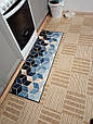 Протиковзкий килимок для кухні на підлогу 50х 68,118,158 см К5, фото 4