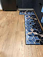 Протиковзкий килимок для кухні на підлогу 50х 68,118,158 см К5, фото 7