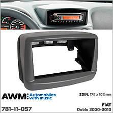 Перехідна рамка Fiat Doblo AWM 781-11-057, фото 3