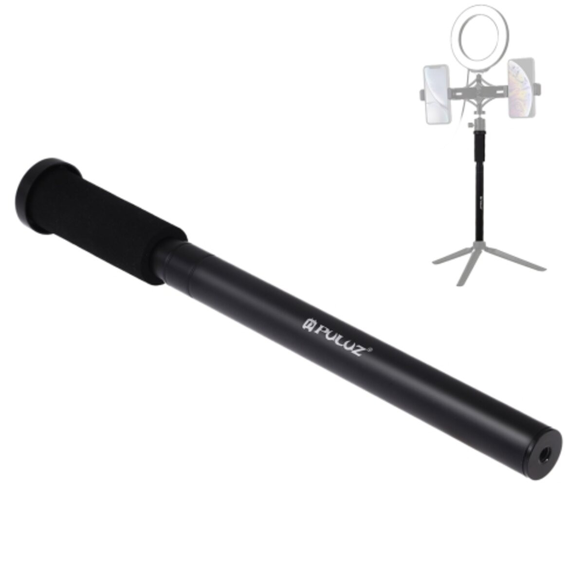 Ручка подовжувач для штатива Puluz PU3540 1/4" дюйми, фото 1