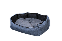 Лежанка для домашних животных Мур-Мяу "Аллегро" 49х64х23 см лежак для собак спальное место для кота