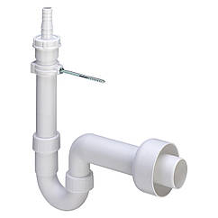 Сифон трубний для пральної/посудомийної машини 1,1/2x40