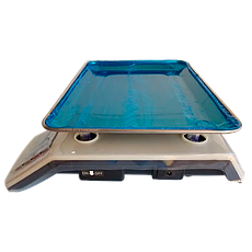 Ваги торговельні електронні з лічильником ціни ACS KitchenTech KT218 50 кг 6 V (метал) BF, фото 6