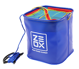 Відро Zeox Bucket With Rope and Mesh 8L