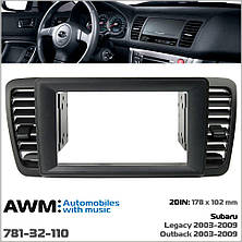 Перехідна рамка Subaru Legacy, Outback AWM 781-32-110, фото 3