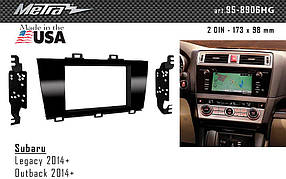 Перехідна рамка Subaru Legacy, Outback Metra 95-8906HG, фото 3