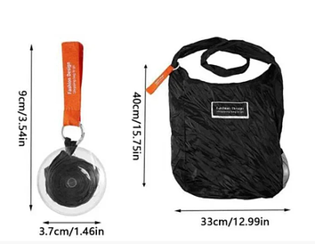 Складана компактна сумка-шопер Shopping bag to roll up WN04 BF