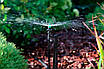 Підвісний мікроджет з антикапом "Гном", радіус 1,5 м, витрата 60 л/год для ніжного поливу розсади, фото 10