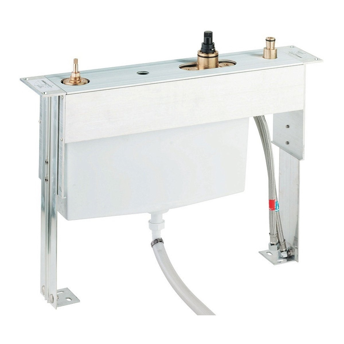 Chiara Термостат для ванни, для прихованого монтажу на 4 отвори, фото 1