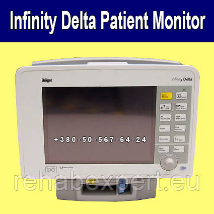 Універсальний модульний монітор пацієнта Drager Infinity Delta Patient Monitor