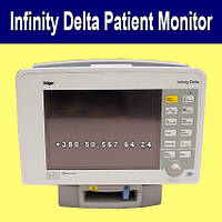 Універсальний модульний монітор пацієнта Drager Infinity Delta Patient Monitor