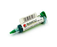 Лак изоляционный BAKU BK-126, в шприце, 8 гр (UV Curable Solder Mask for PCB)