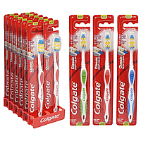 Зубна щітка Colgate Classic Clean medium  (8714789020929)