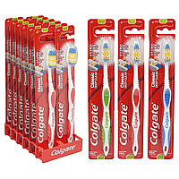 Зубная щетка Colgate Classic Clean medium (8714789020929)