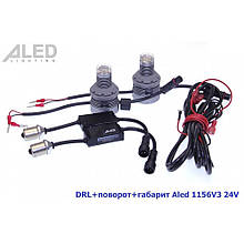 Лампа DRL+Поворот Aled 1156 (P21W) 24V 1156V3