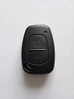 Корпус автоключа для Opel Vivaro Galakeys 2 кнопки (15-40)