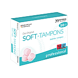 Тампони — Soft-Tampons Professional круглі, 1 шт., фото 4