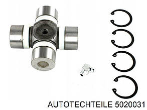 AUTOTECHTEILE 502 0031 — Хрестовина (30.2x82) карданного вала на Рено Майстер III, Opel Movano B