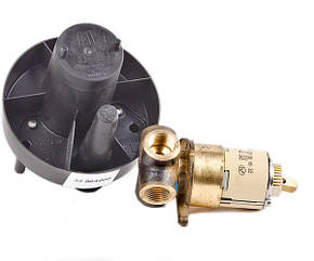 Grohe Змішувач для ванни/ душу, одноважільний, вбудований