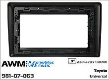 Перехідна рамка Toyota AWM 981-07-063, фото 3