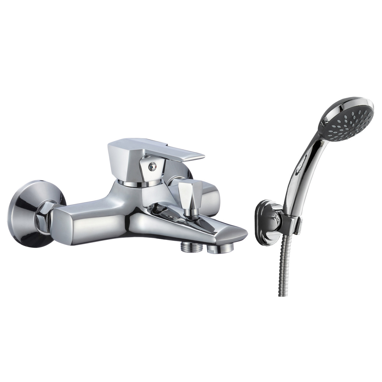 ROCK змішувач для ванни одноважільний, хром 35 мм, фото 1