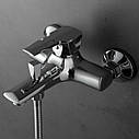 ROCK змішувач для ванни одноважільний, хром 35 мм, фото 3