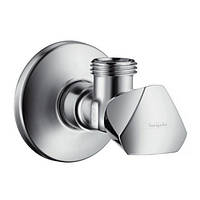 HANSGROHE вентиль кутовий, 1/2*1/2, хром