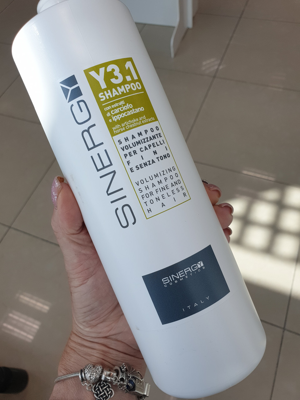 Об'ємний шампунь для ламких і жирного волосся Sinergy, 250мл, фото 1