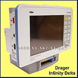 Універсальний модульний монітор пацієнта Drager Infinity Delta Patient Monitor, фото 3