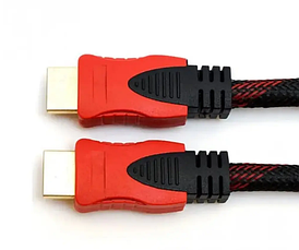 Кабель HDMI-HDMI 5 метрів для під'єднання DVD-плеєрів супутникових ресиверів ігрових приставок і комп'ютерів, фото 5