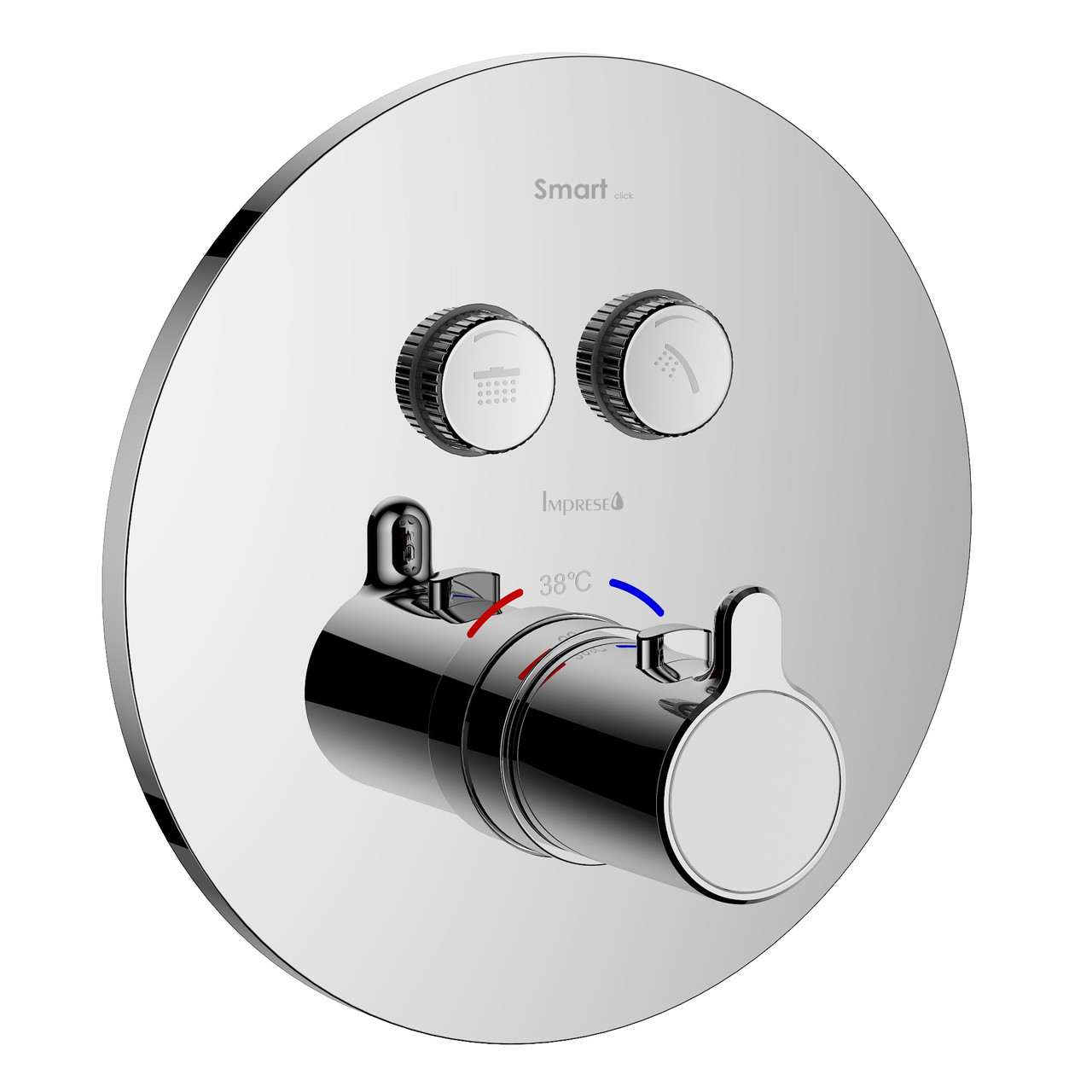 Змішувач для душу IMPRESE SMART CLICK, фото 1