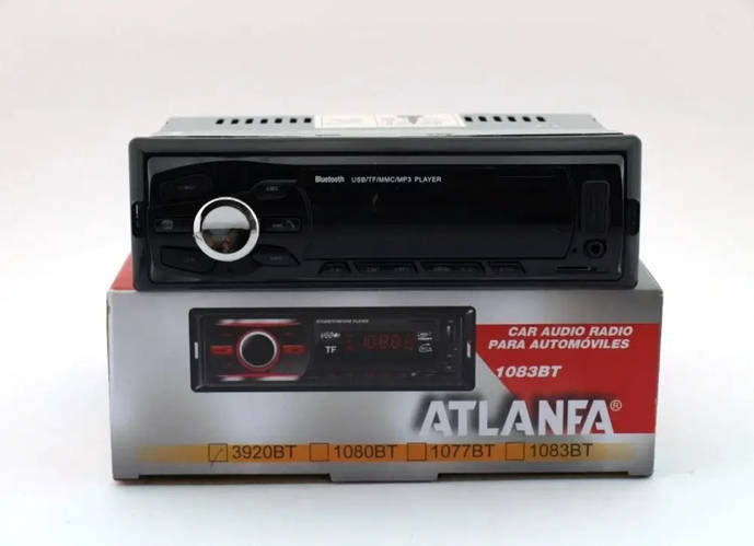 Автомагнитола однодиновая бюджетная в машину ATLANFA-3920BT магнитола с ...